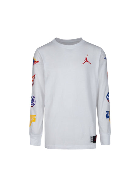 Image for Kids Boy's Printed Top,White