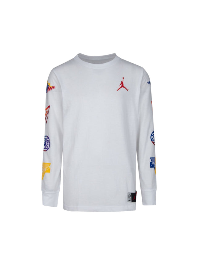 Image for Kids Boy's Printed Top,White