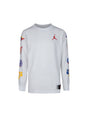 Image for Kids Boy's Printed Top,White
