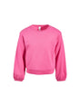 Image for Kids Girl's Plain Sweater,Pink