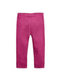 Image for Kids Girl's Textured Pants,Mauve