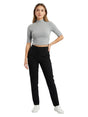 Image for Women's Ribbed Top,Grey