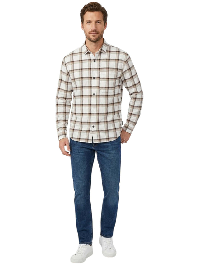 Image for Men's Printed Dress Shirt,Multi