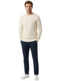 Image for Men's Textured Knitted Sweater,Light Beige