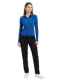 Image for Women's Ribbed Top,Blue