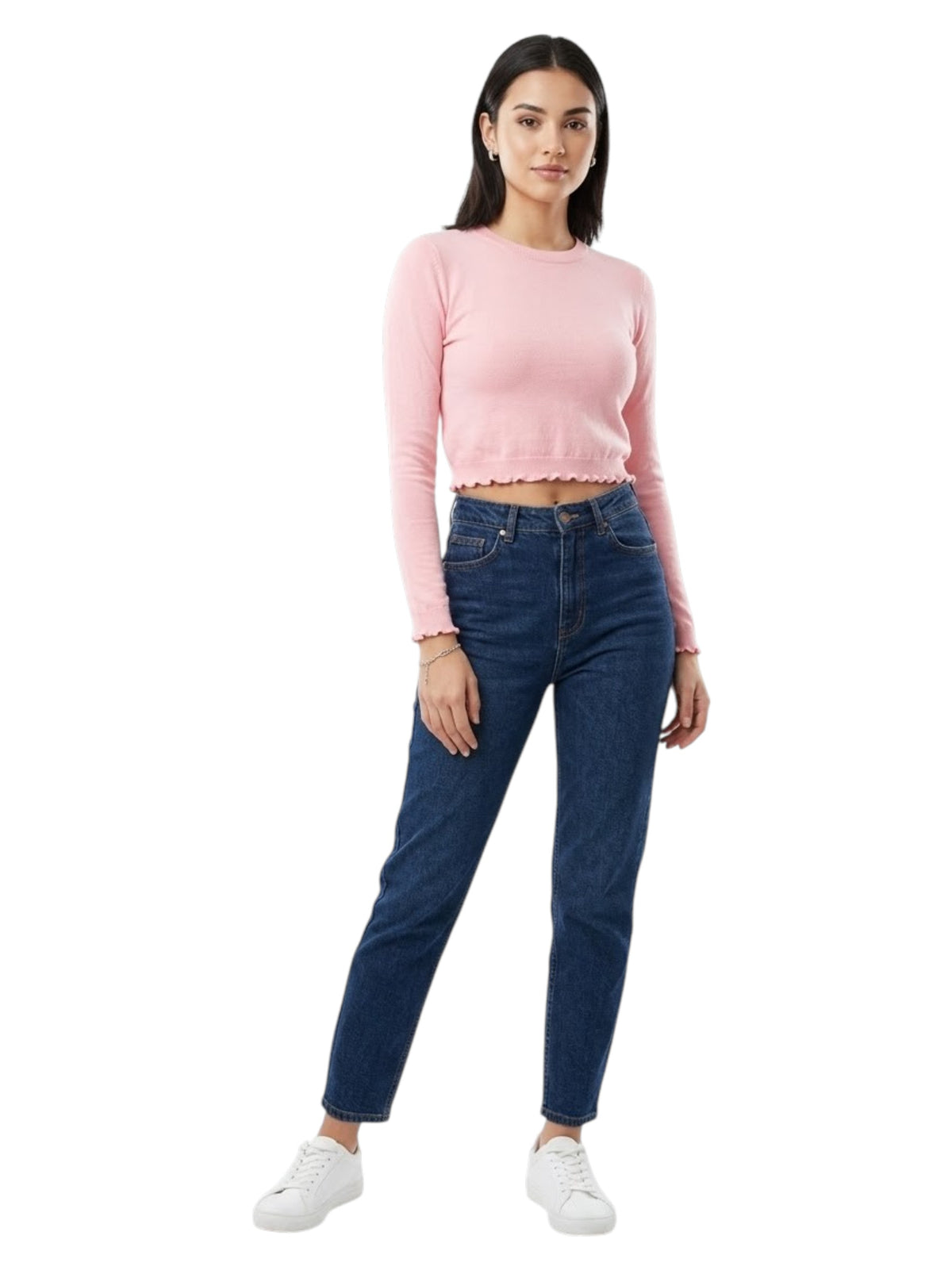 Image for Women's Plain Top,Pink