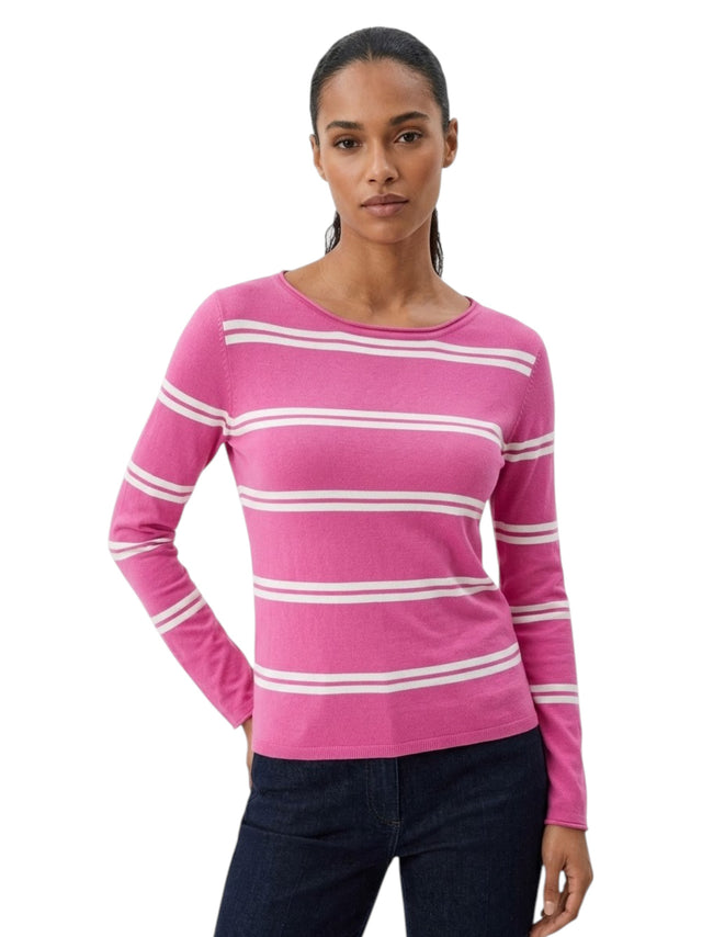 Image for Women's Striped Top,Pink