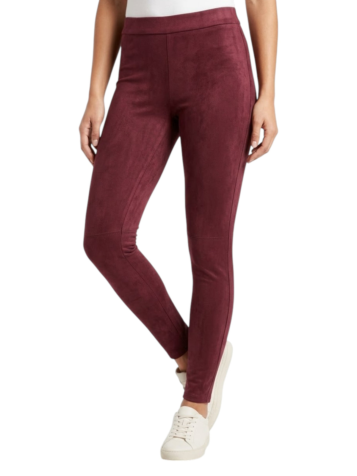 Image for Women's Plain Pants,Burgandy