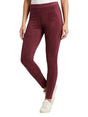 Image for Women's Plain Pants,Burgandy