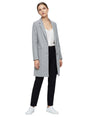 Image for Women's Plain Coat,Grey