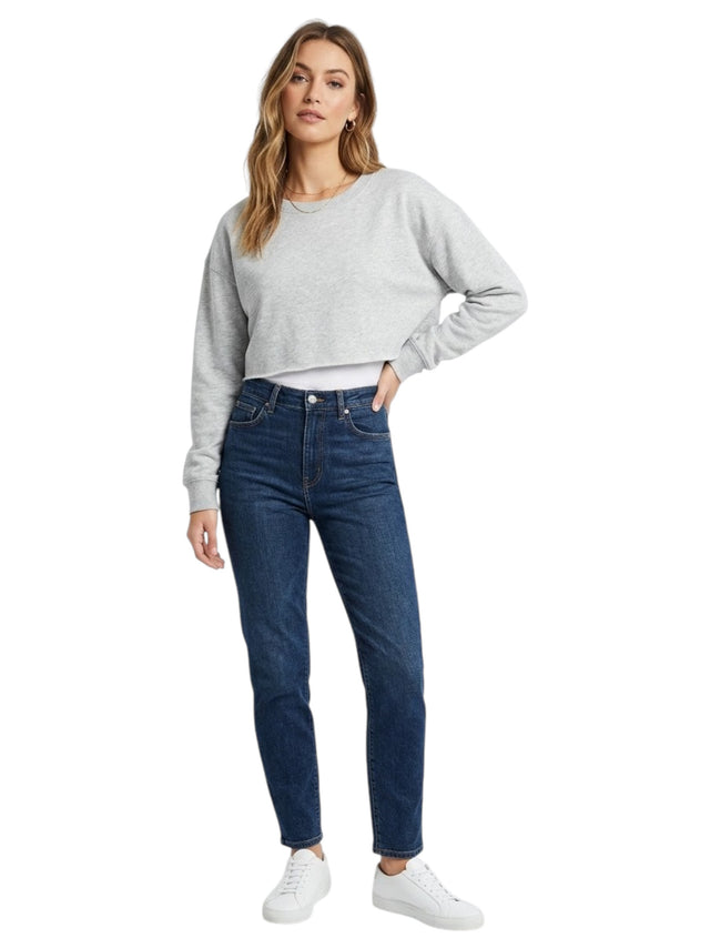 Image for Women's Crop Top,Grey