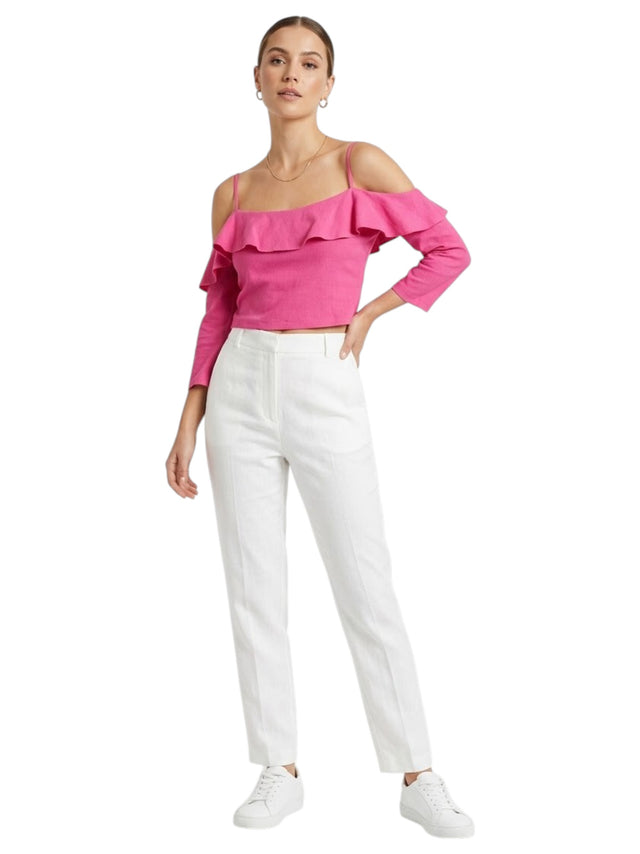 Image for Women's Textured Top,Pink