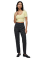 Image for Women's Plain Mohair Top,Yellow