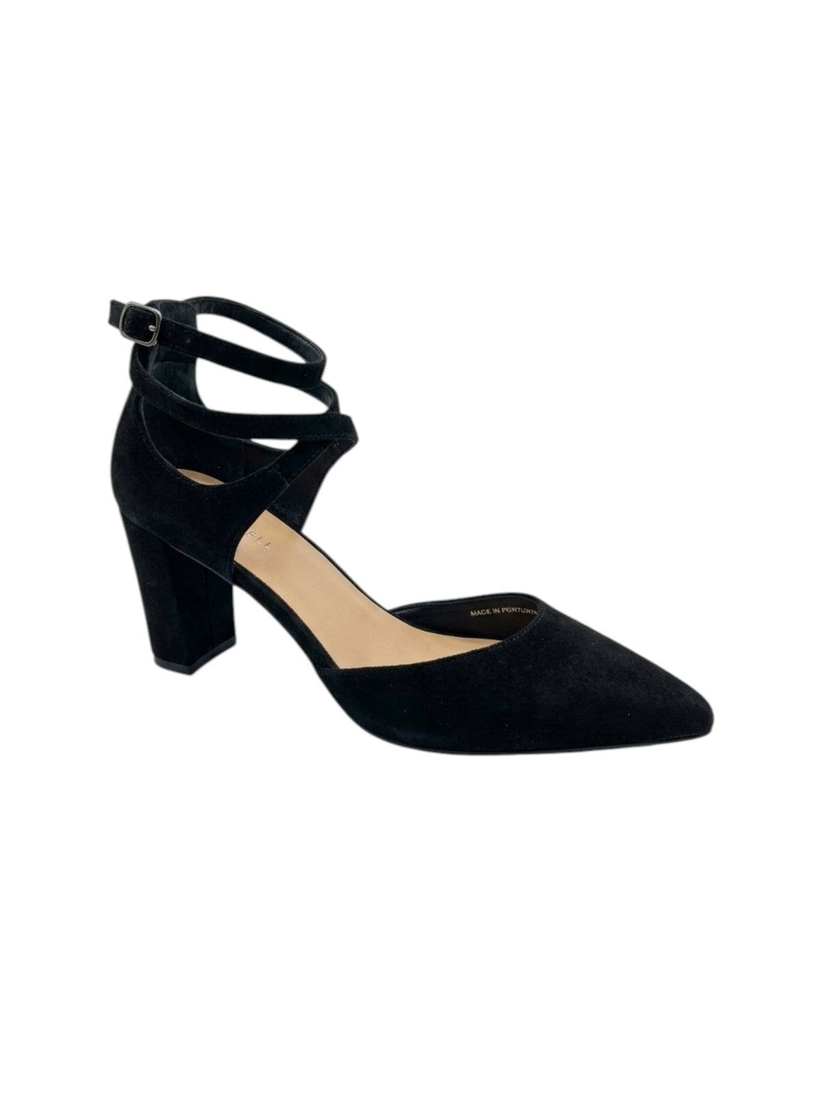 Image for Women's Plain Heeled Shoes,Black