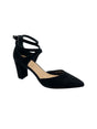 Image for Women's Plain Heeled Shoes,Black