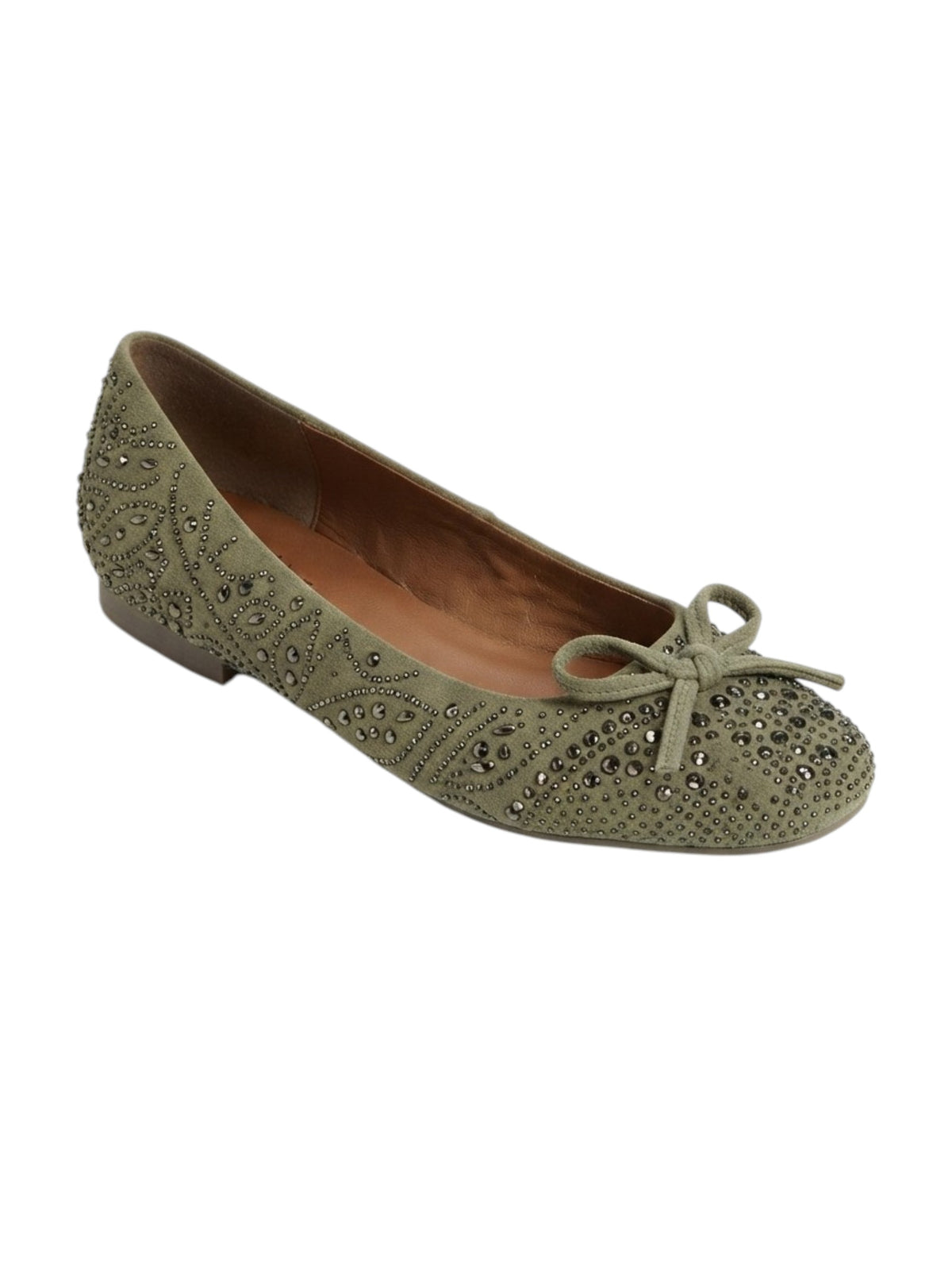 Image for Women's Rhinestone Bellorinas,Olive