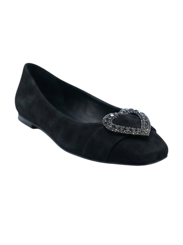 Image for Women's Plain Bellorinas,Black