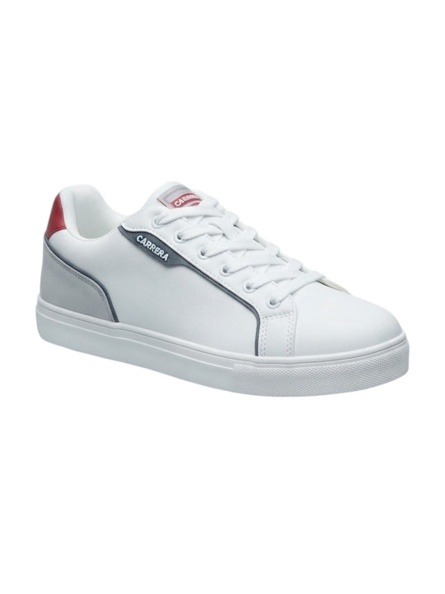 Image for Men's Logo Patched Shoes,White