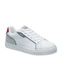 Image for Men's Logo Patched Shoes,White
