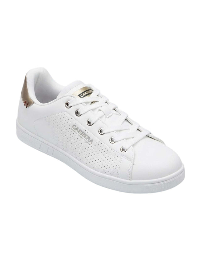 Image for Men's Logo Patched Shoes,White