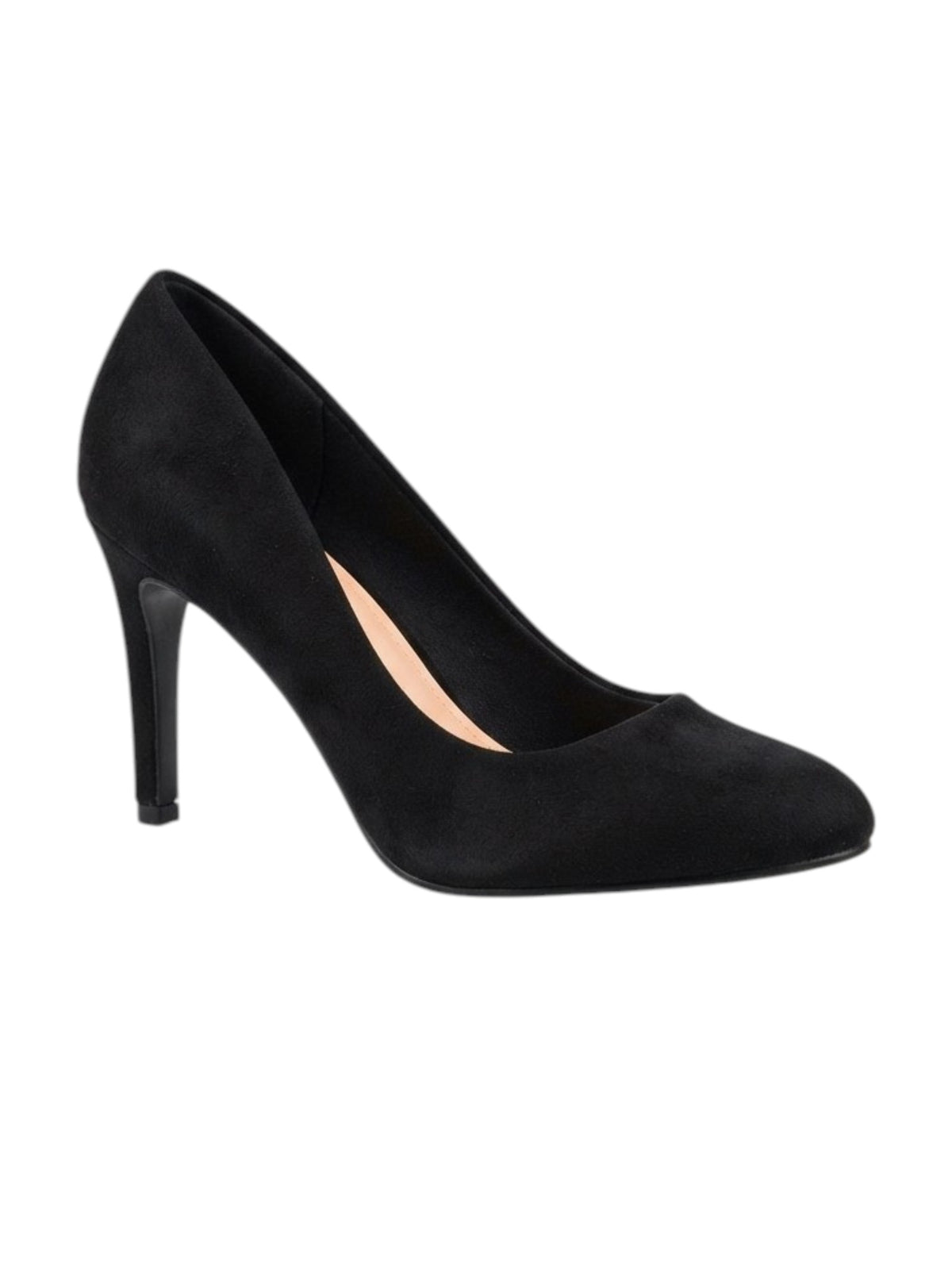 Image for Women's Plain Heeled Shoes,Black