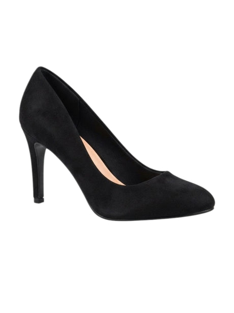 Image for Women's Plain Heeled Shoes,Black