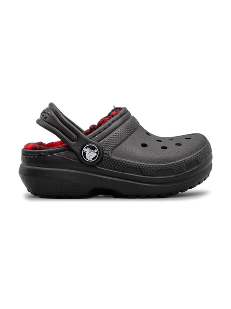 Image for Kids Boy's Plain Slippers,Black
