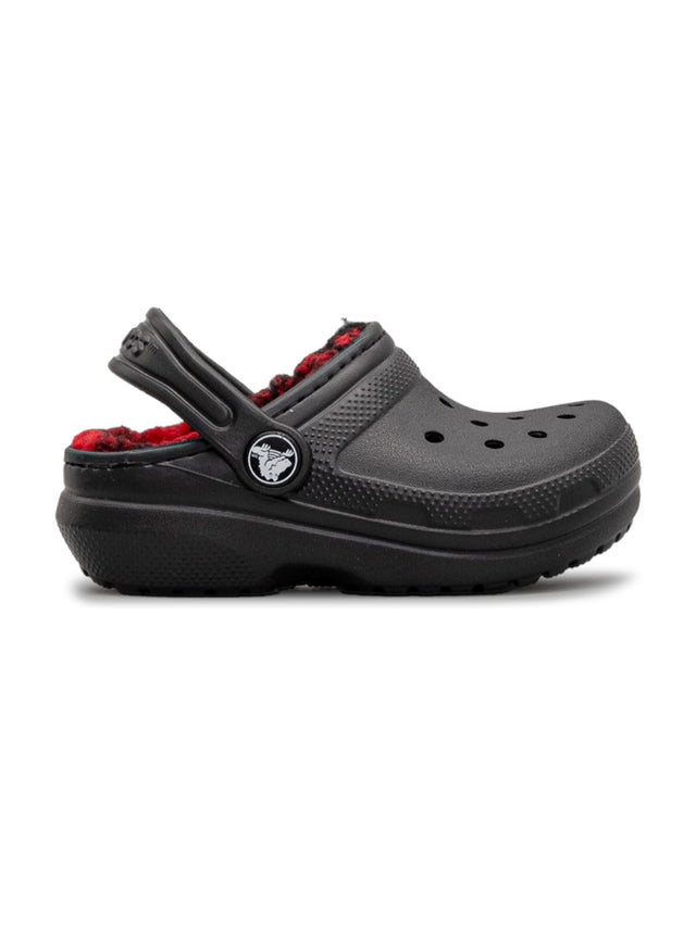 Image for Kids Boy's Plain Slippers,Black