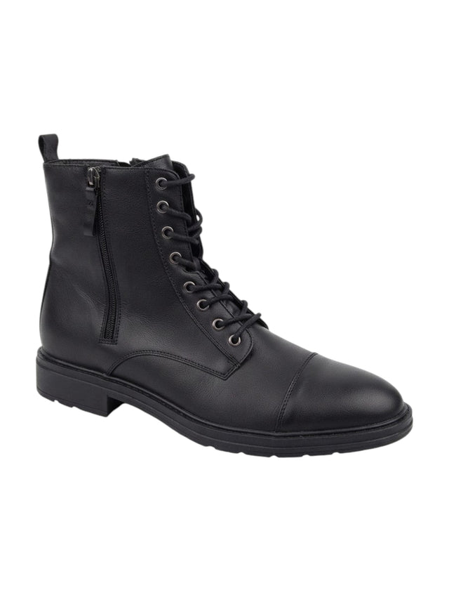 Image for Men's Plain Ankle Boots,Black
