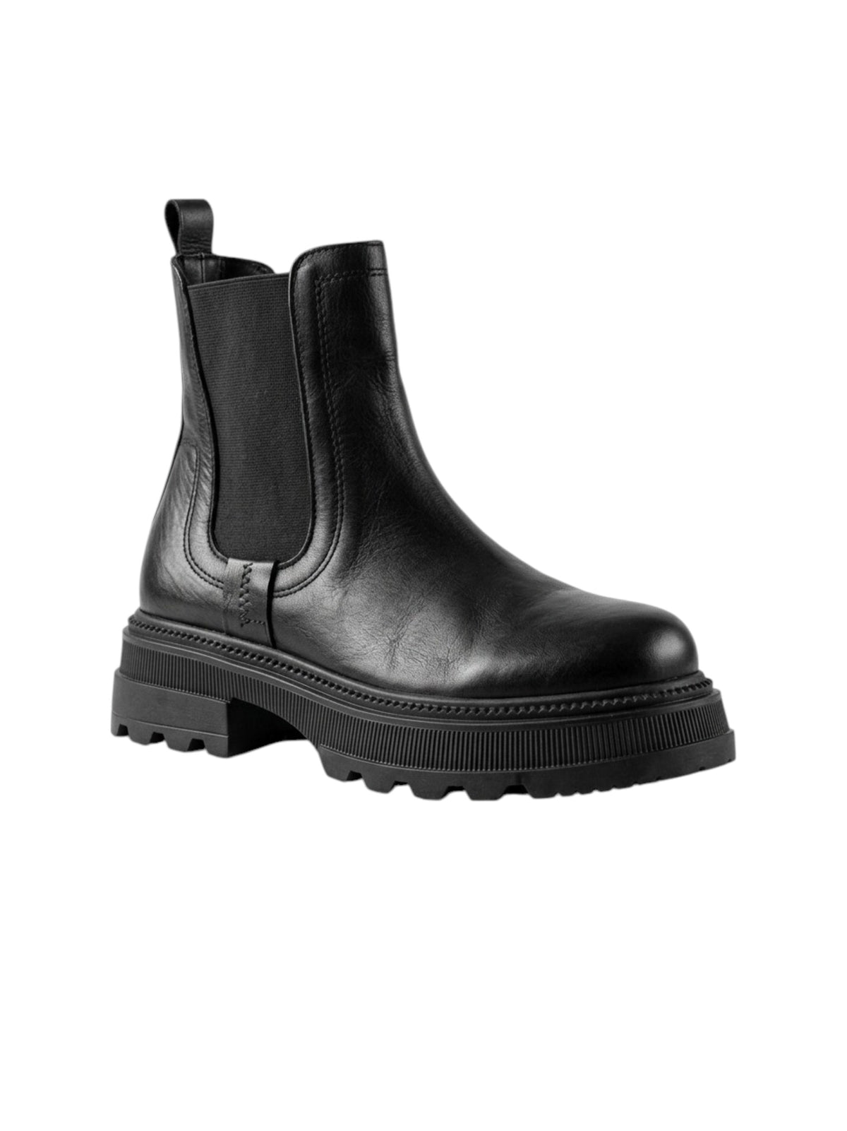 Image for Women's Plain Ankle Boots,Black