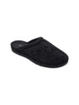 Image for Women's Textured Slippers,Black