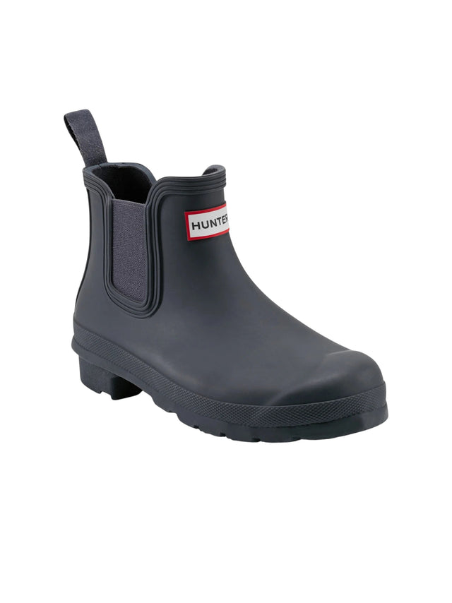 Image for Women's Plain Chelsea Boots,Navy