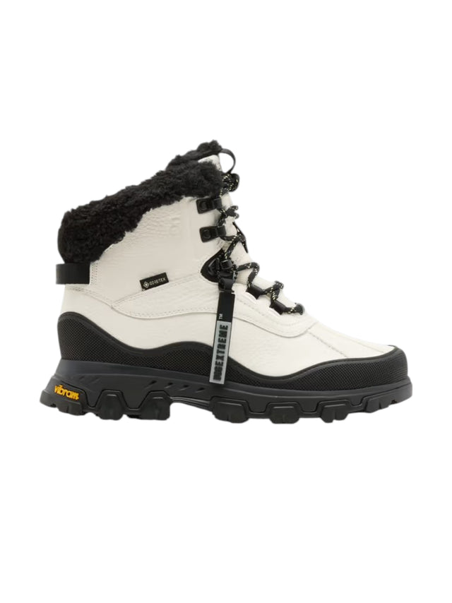 Image for Women's Colorblocked Ankle Boots For Snow,White/Black