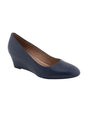 Image for Women's Plain Heeled Shoes,Navy