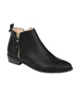 Image for Women's Plain Ankle Boots,Black