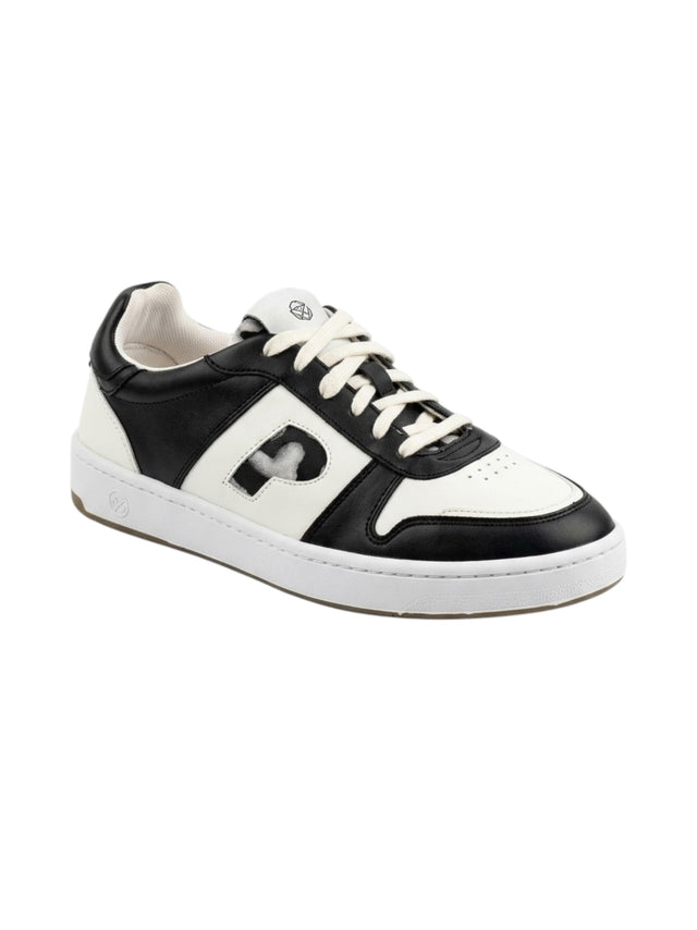 Image for Women's Colorblocked Shoes,Black/White