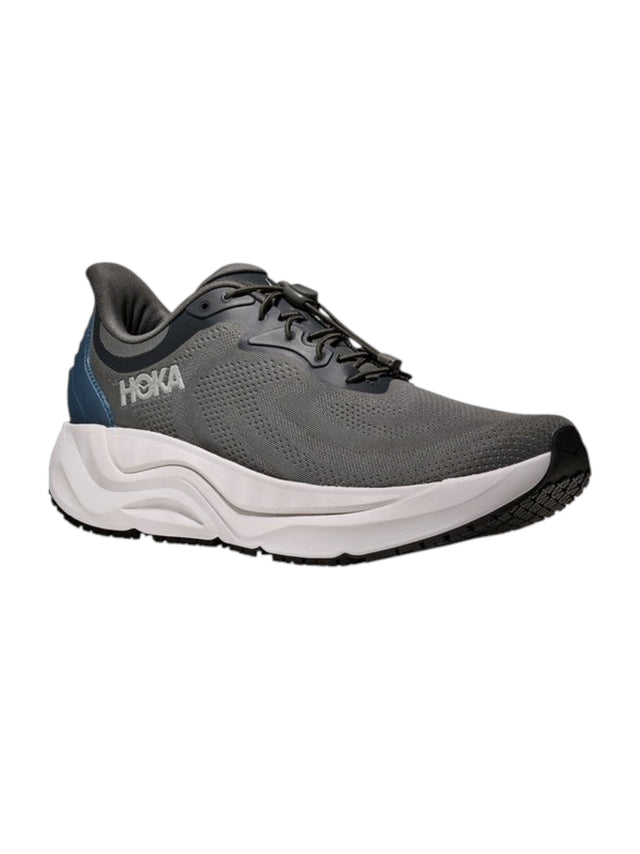 Image for Men's Logo Patched Shoes,Grey