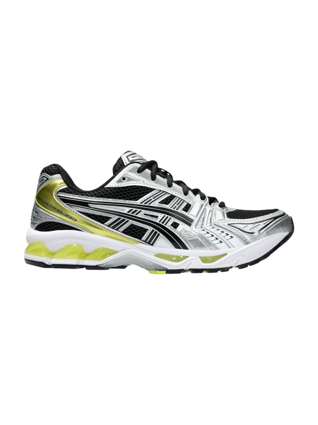 Image for Kayano 14 Men's Colorblocked Shoes,Black/Silver