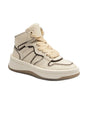 Image for Women's Plain High Top Shoes,Beige