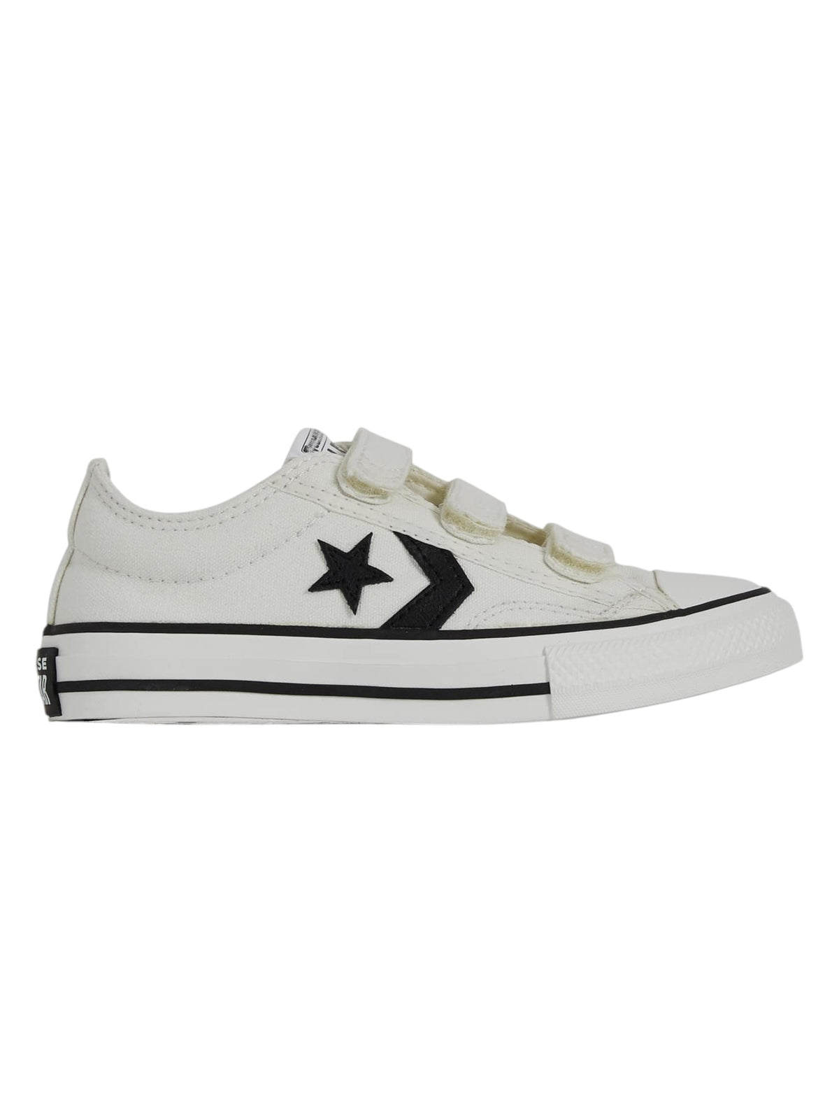 Image for Kids Boy's Logo Patched Shoes,White