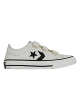 Image for Kids Boy's Logo Patched Shoes,White