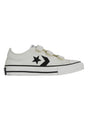 Image for Kids Boy's Logo Patched Shoes,White
