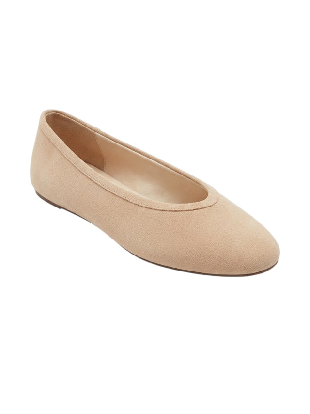 Image for Women's Plain Bellorinas,Beige