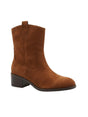 Image for Women's Plain Ankle Boots,Brown
