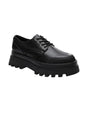 Image for Men's Plain High Loafers Shoes,Black