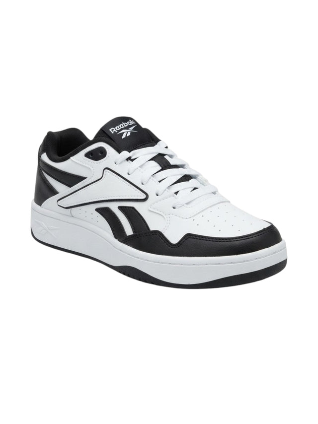 Image for Men's Colorblocked Shoes,White/Black