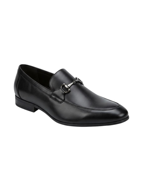 Image for Men's Plain Loafers Shoes,Black