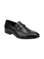 Image for Men's Plain Loafers Shoes,Black