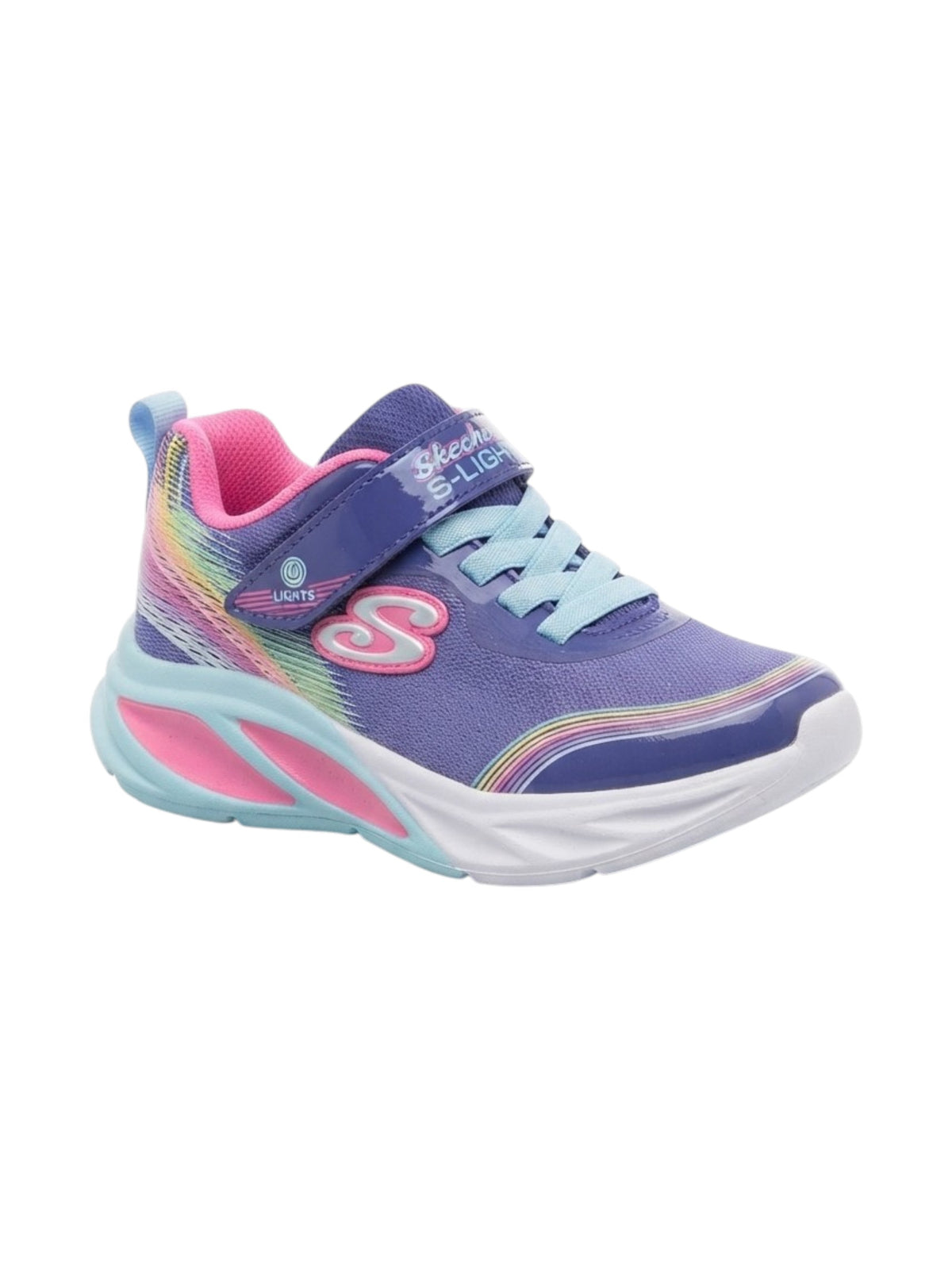 Image for Kids Girl's Printed Shoes With Light Up,Multi