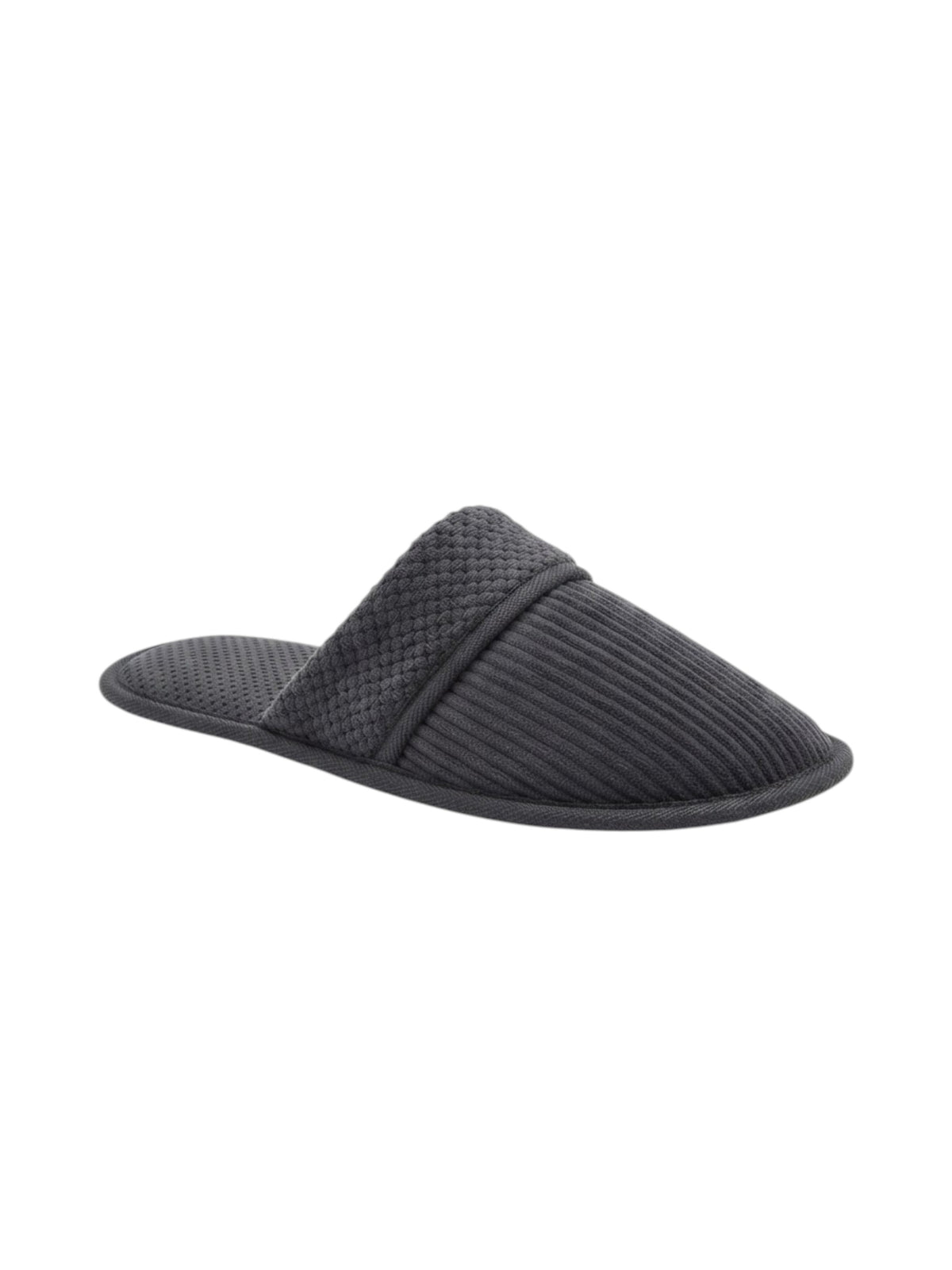 Image for Men's Plain Slippers,Black